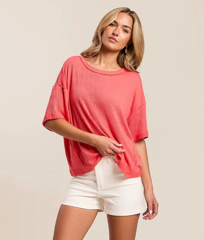 Vera Textured Top