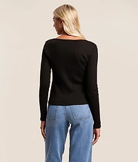 Shay Ribbed Henley
