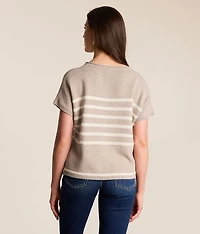 Regina Striped Sweater