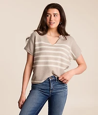 Regina Striped Sweater