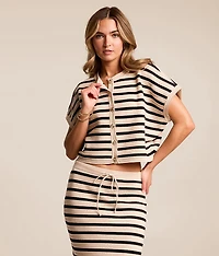 Everly Striped Top