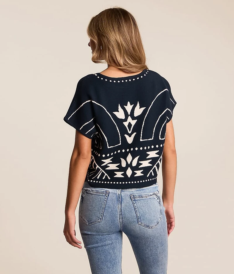 Esperanza Cropped Sweater