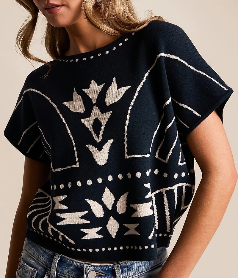 Esperanza Cropped Sweater