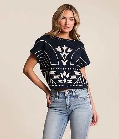 Esperanza Cropped Sweater