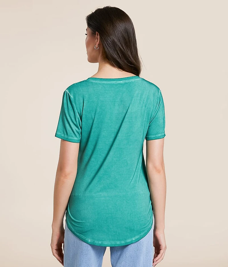 Remi Washed Top