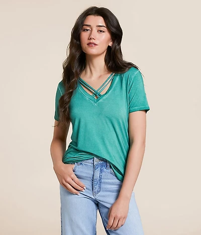Remi Washed Top