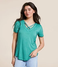 Remi Washed Top