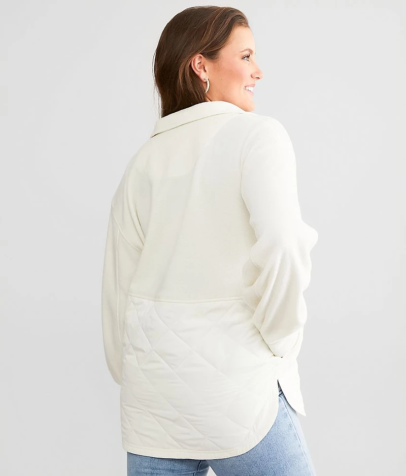 Jump Start Fleece Shacket