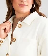 Jump Start Fleece Shacket