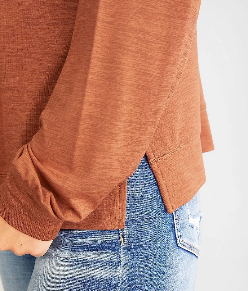 Active Surplice Reversible Top