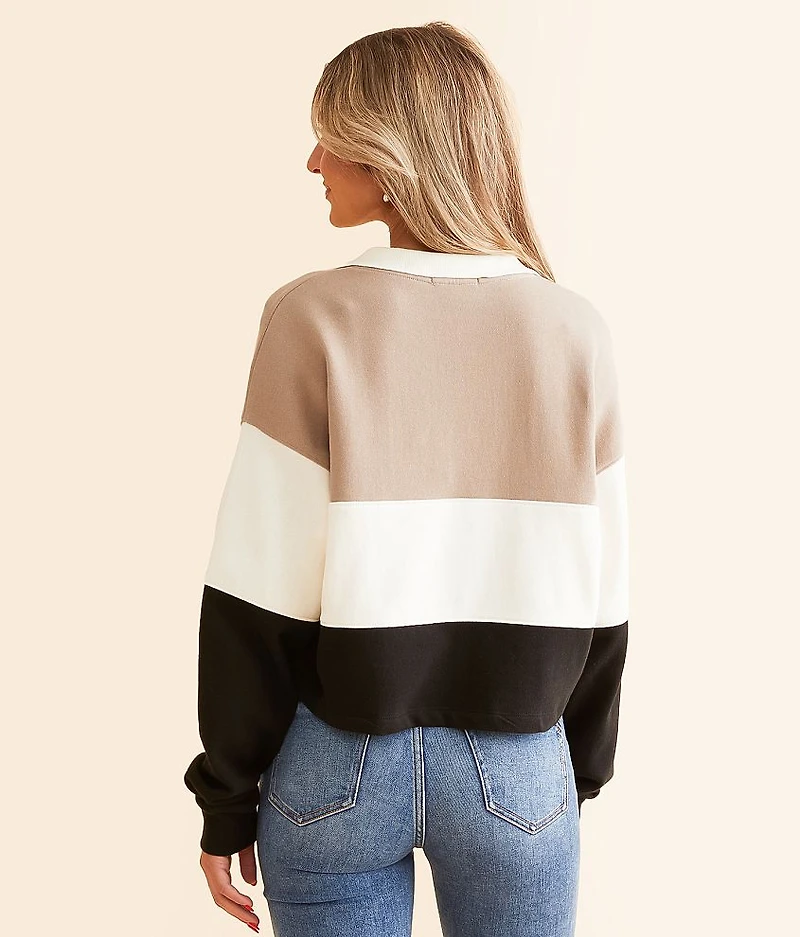 Active Player Collared Pullover