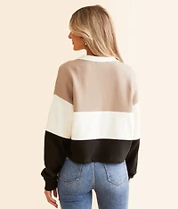 Active Player Collared Pullover