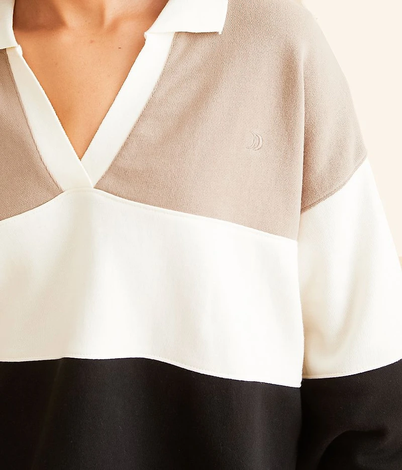 Active Player Collared Pullover