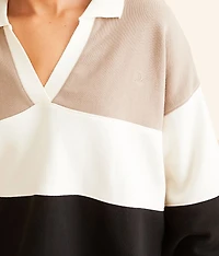 Active Player Collared Pullover