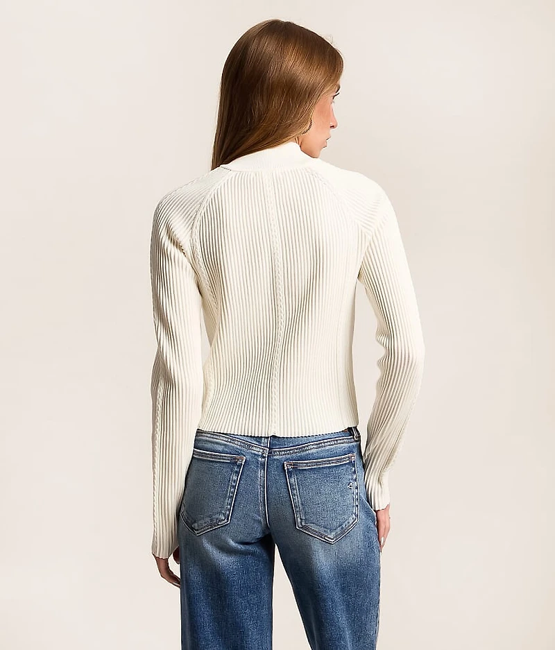 Sumit Half Zip Sweater