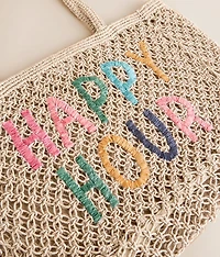 Happy Hour Jute Tote