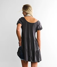 Ocean Tiered Tunic Top