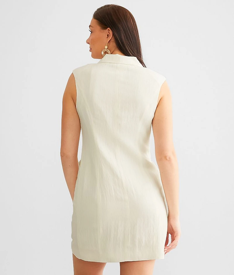 Joanne Blazer Mini Dress
