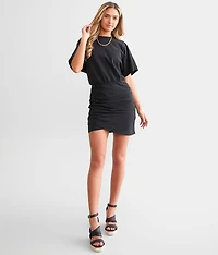 Carmela Jersey Mini Dress
