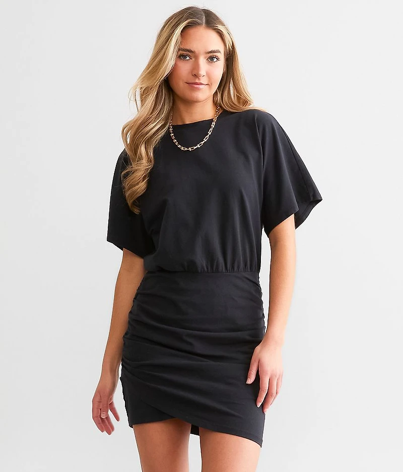 Carmela Jersey Mini Dress