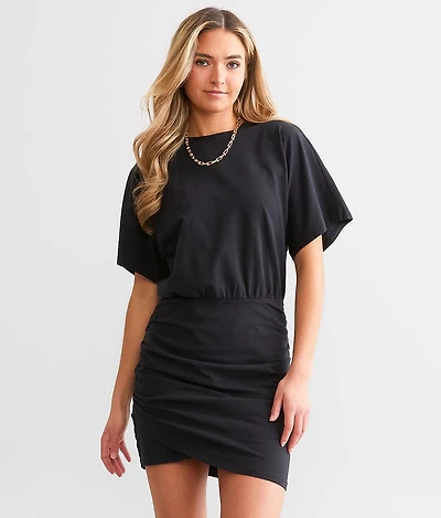 Carmela Jersey Mini Dress