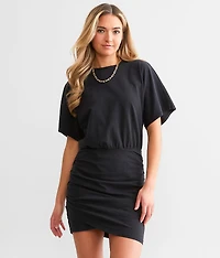 Carmela Jersey Mini Dress