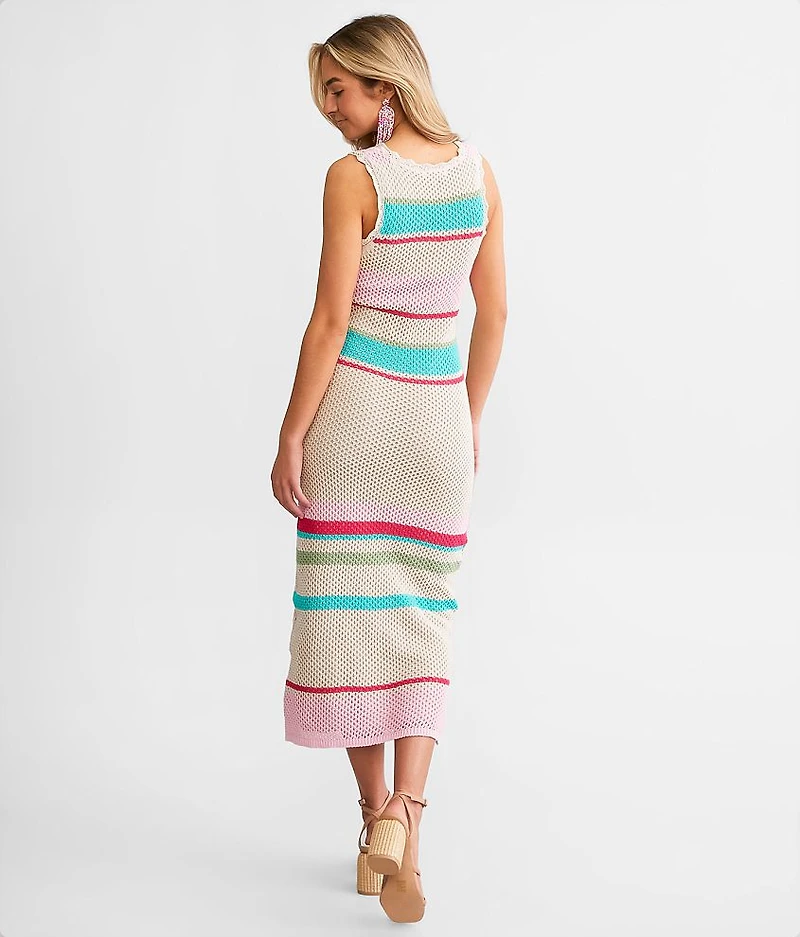 Ibiza Maxi Sweater Dress