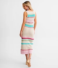Ibiza Maxi Sweater Dress