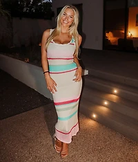 Ibiza Maxi Sweater Dress