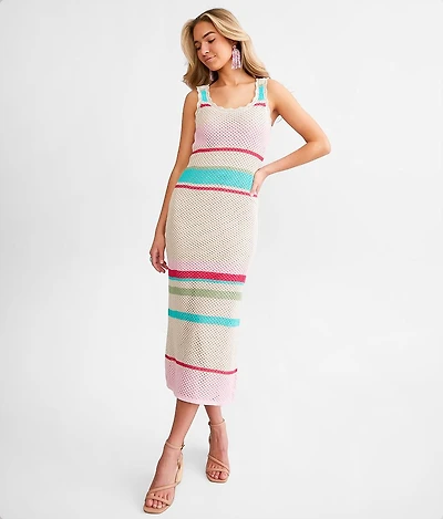 Ibiza Maxi Sweater Dress