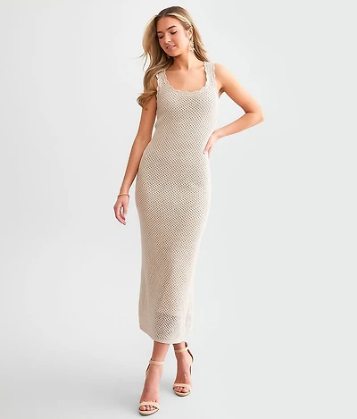 Ibiza Maxi Sweater Dress