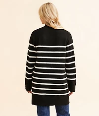 Fin Striped Tunic Sweater