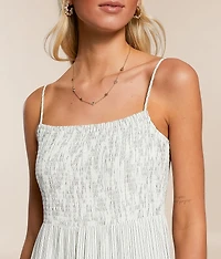 Balos Striped Maxi Dress
