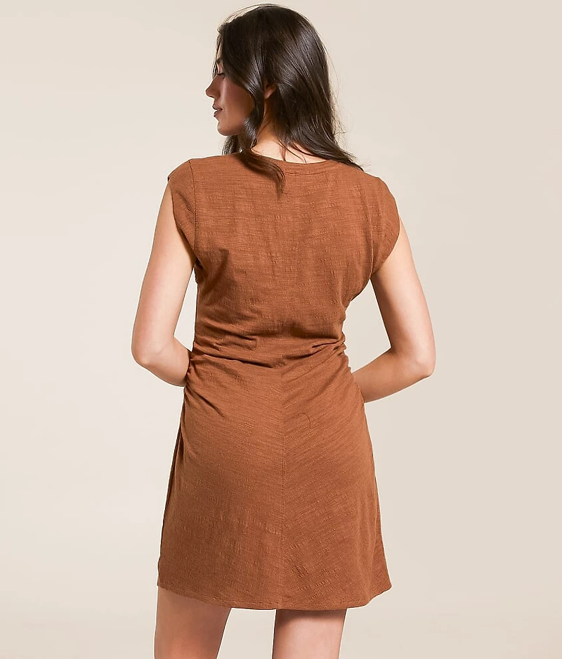 Camino Textured Mini Dress
