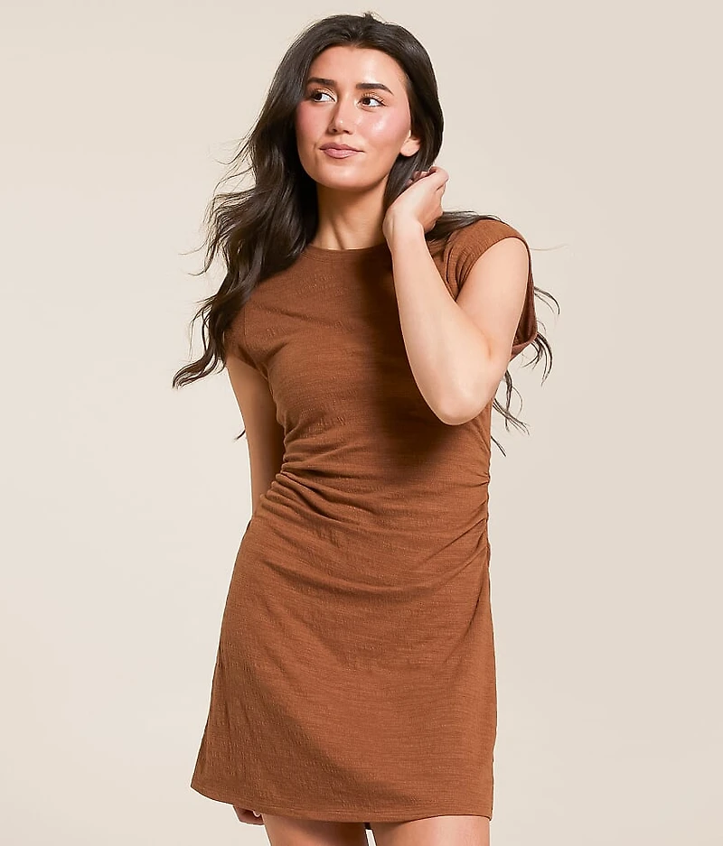 Camino Textured Mini Dress