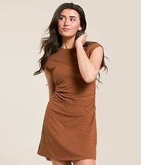 Camino Textured Mini Dress