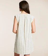 Minna Striped Mini Dress