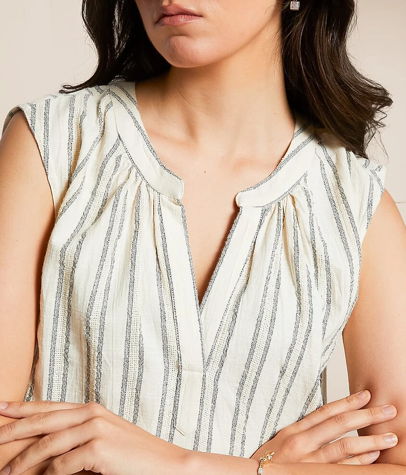 Minna Striped Mini Dress