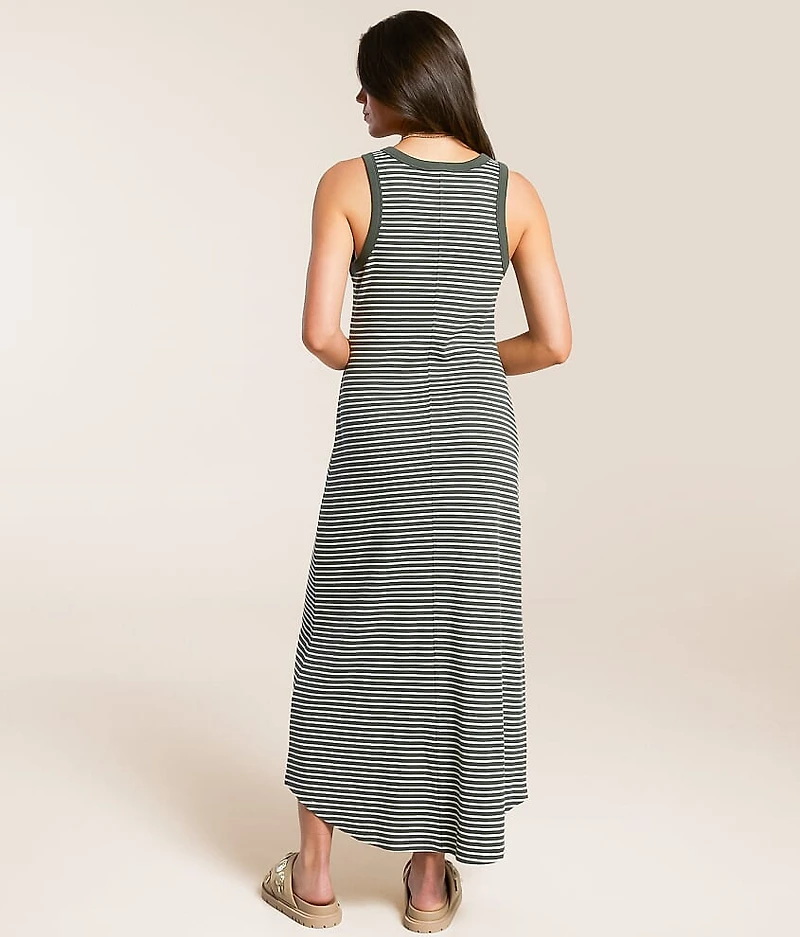 Goodwin Stripe Midi Dress