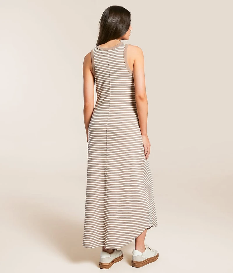 Goodwin Stripe Midi Dress