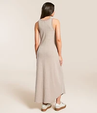Goodwin Stripe Midi Dress