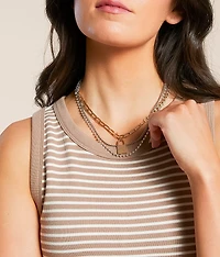 Goodwin Stripe Midi Dress