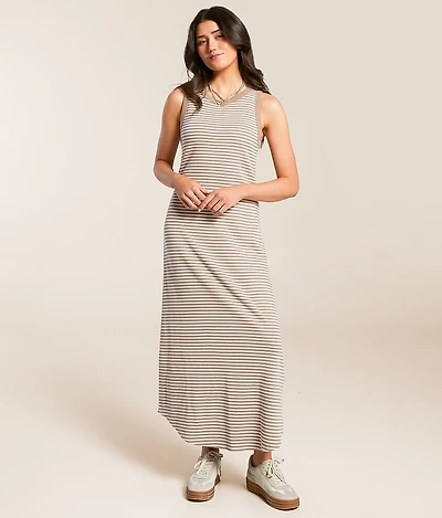 Goodwin Stripe Midi Dress