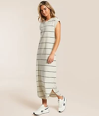 Calabasas Striped Midi Dress