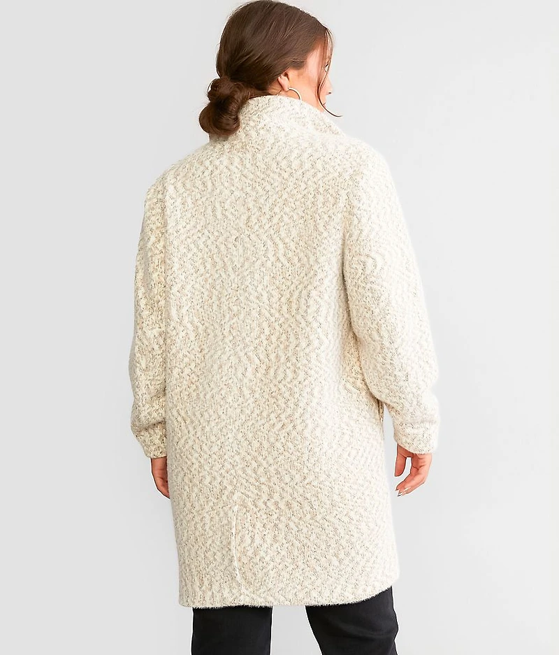 Connor Eyelash Knit Jacket