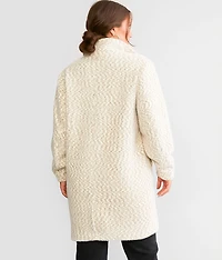 Connor Eyelash Knit Jacket