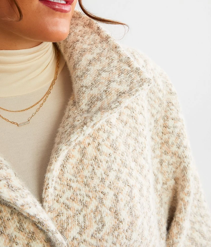 Connor Eyelash Knit Jacket