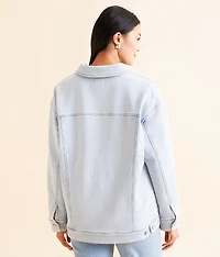Miles Knit Denim Jacket