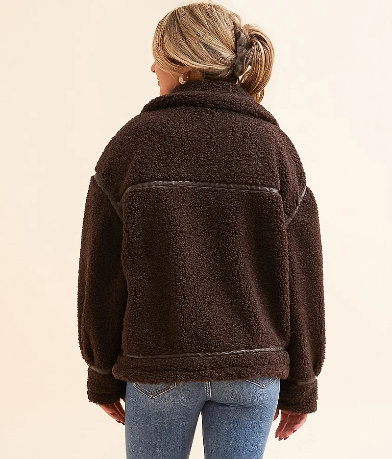 Ari Sherpa Jacket