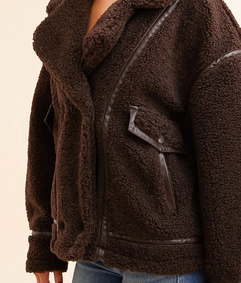 Ari Sherpa Jacket